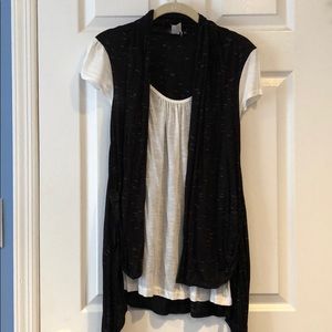 T-Shirt and Cardigan Duo!